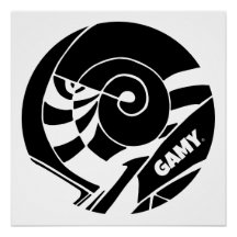 GAMY Black Logo