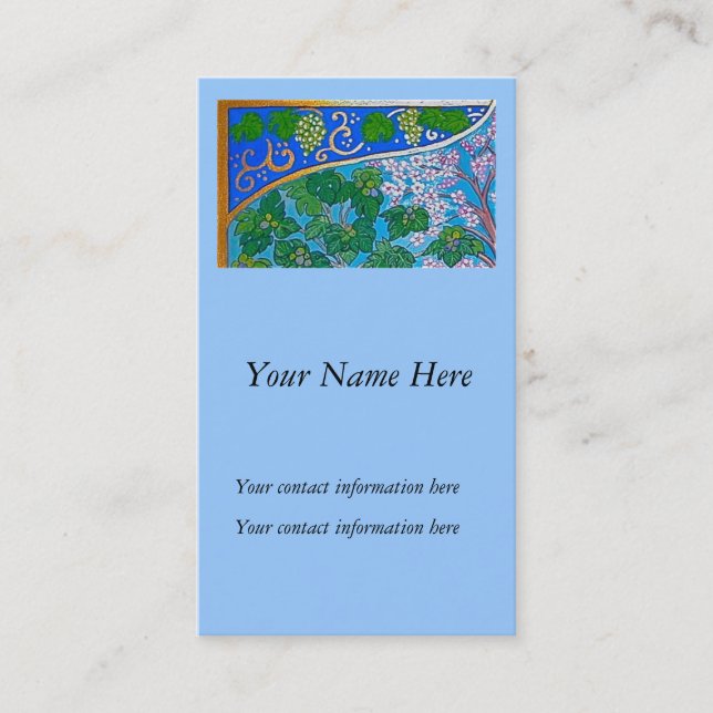 gan eden properly cropped, Your Name Here, Your... Business Card (Front)