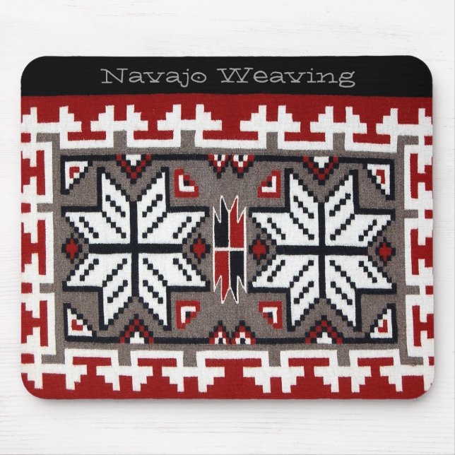 Ganado Red Weaving Mousepad (Front)