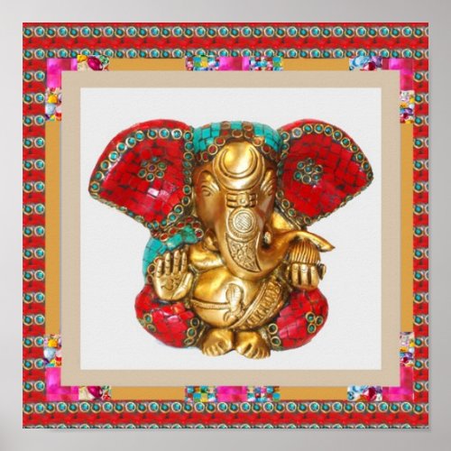 GANAPATI Ganesh Poster