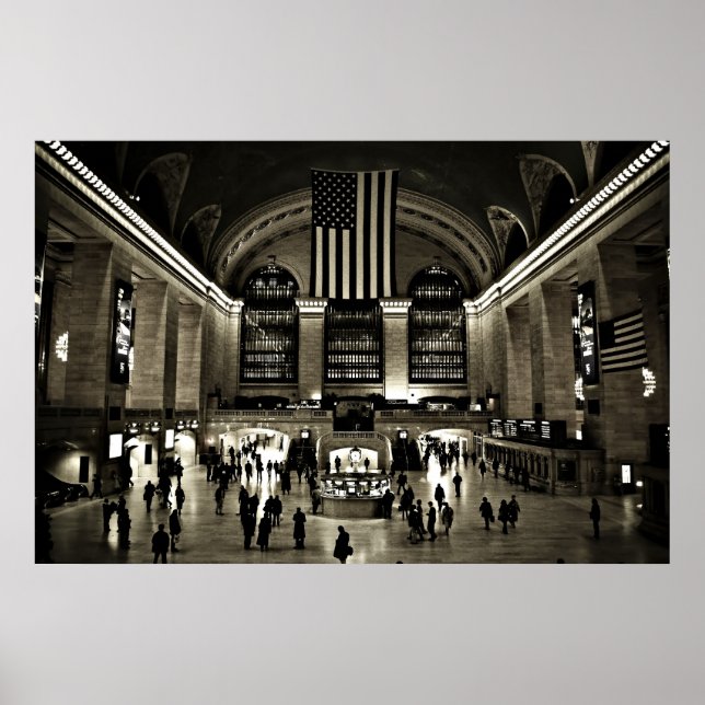 Gand Central Station Poster (Front)