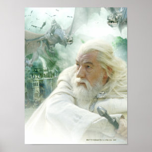 GANDALF™ and the Witchking Poster