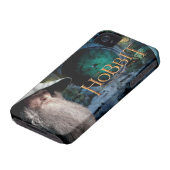 Gandalf at BILBO BAGGIN™'s House Case-Mate iPhone Case (Bottom)