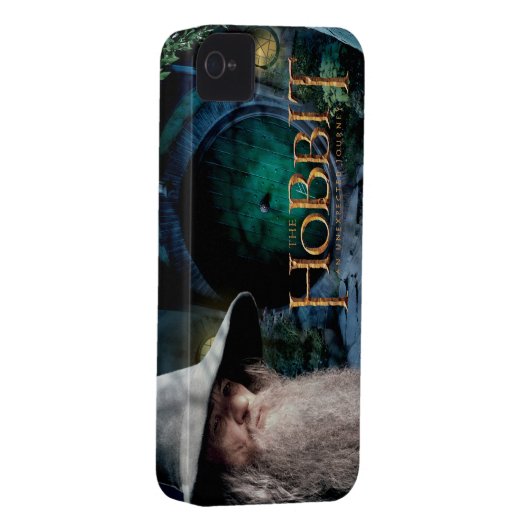 Gandalf at BILBO BAGGIN™'s House Case-Mate iPhone Case (Back/Right)