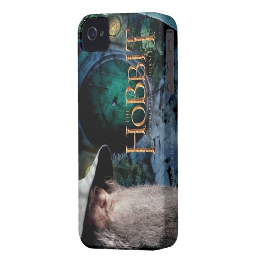 Gandalf at BILBO BAGGIN™'s House Case-Mate iPhone Case (Back Left)