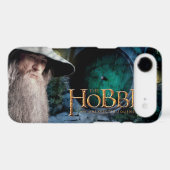 Gandalf at BILBO BAGGIN™'s House Case-Mate iPhone Case (Back (Horizontal))