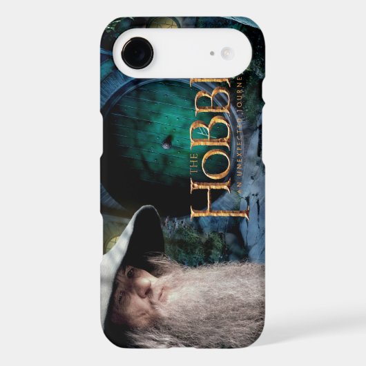Gandalf at BILBO BAGGIN™'s House Case-Mate iPhone Case (Back)