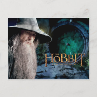 Gandalf at BILBO BAGGIN™'s House Postcard
