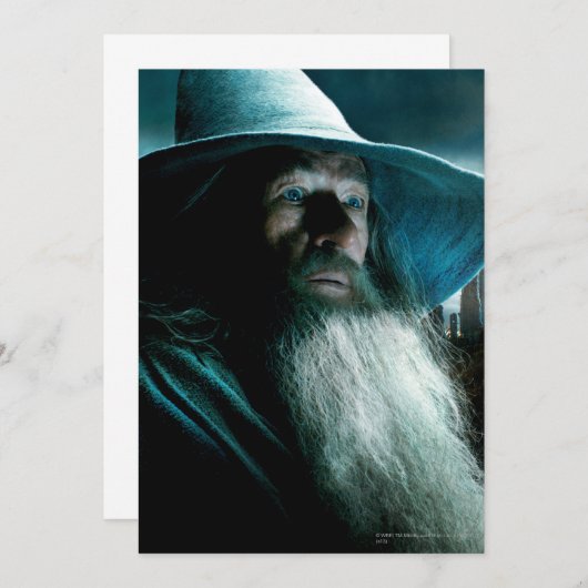 Gandalf at Dol Guldur (Front/Back)