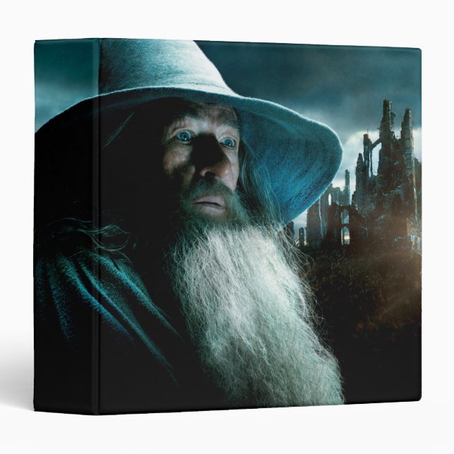 Gandalf at Dol Guldur 3 Ring Binder (Front/Spine)
