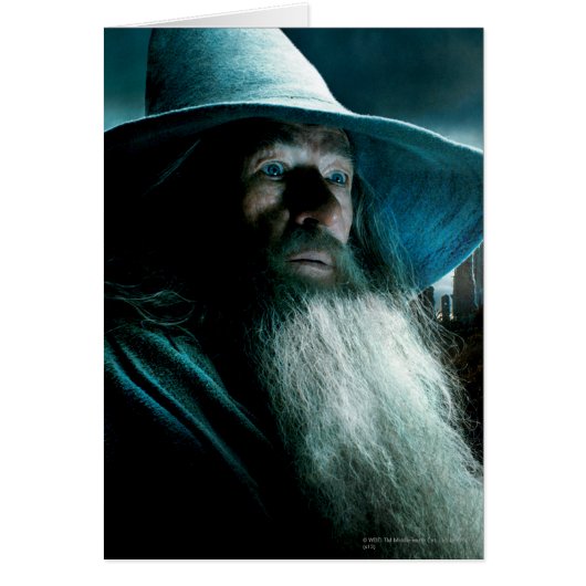 Gandalf at Dol Guldur Cards (Front)