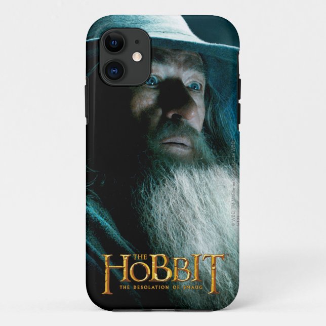 Gandalf at Dol Guldur Case-Mate iPhone Case (Back)