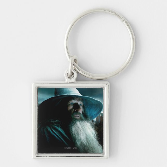 Gandalf at Dol Guldur Keychain (Front)