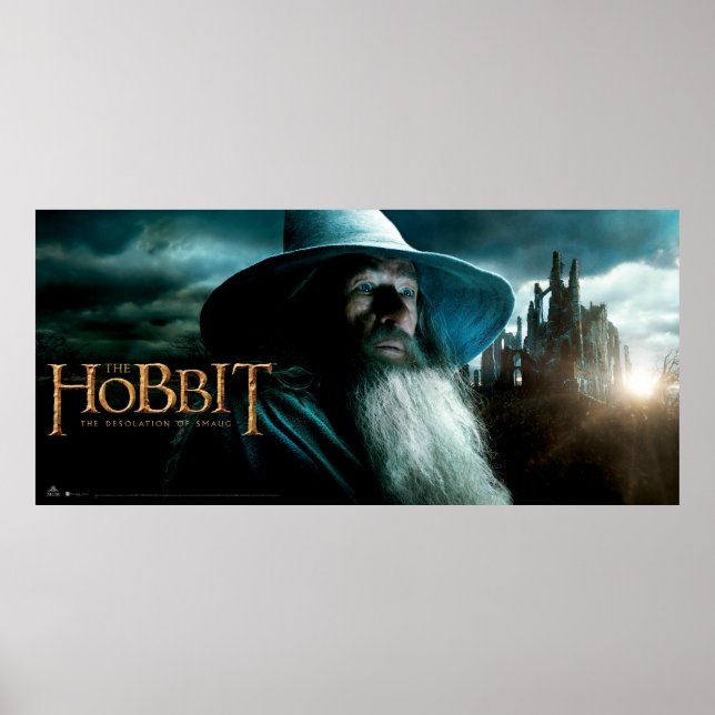 Gandalf at Dol Guldur Poster (Front)