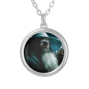 Gandalf at Dol Guldur Silver Plated Necklace