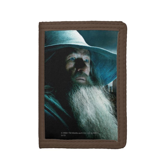 Gandalf at Dol Guldur Tri-fold Wallet (Front Vertical)