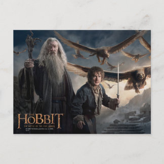 Gandalf, BILBO BAGGINS™, & The Great Eagles Postcard