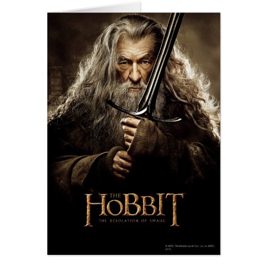 Gandalf Character Poster 1 Cards (Front)