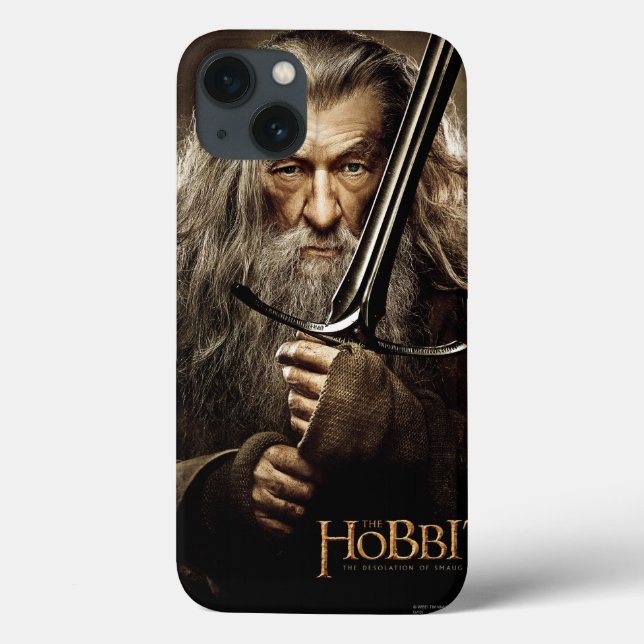 Gandalf Character Poster 1 Case-Mate iPhone Case (Back)