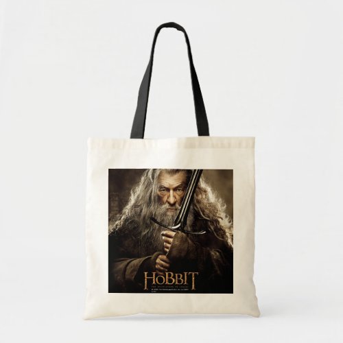 Gandalf Character Poster 1 Tote Bag