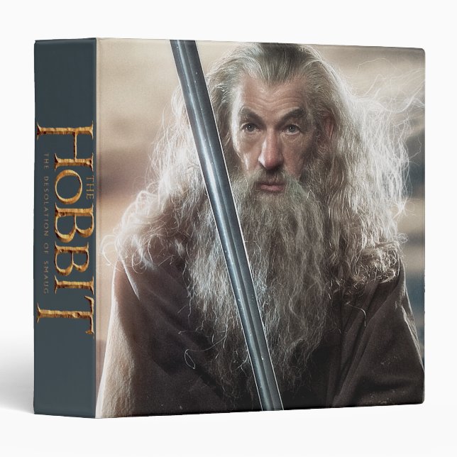 Gandalf Character Poster 2 3 Ring Binder (Front/Spine)
