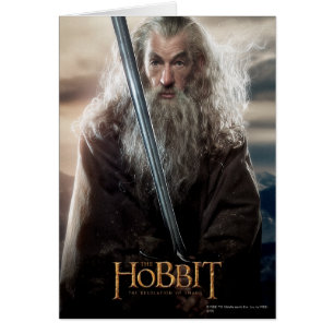 Gandalf Character Poster 2 Cards