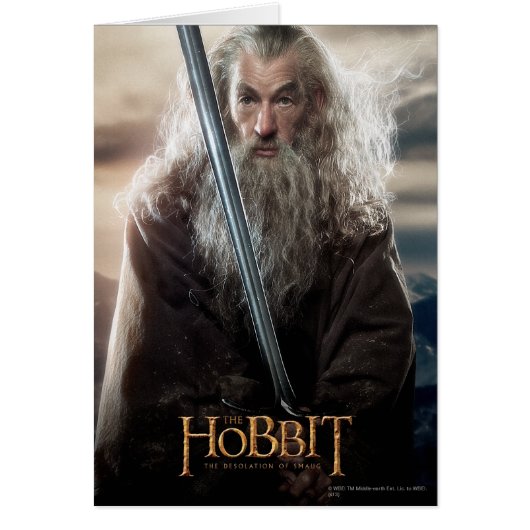 Gandalf Character Poster 2 Cards (Front)