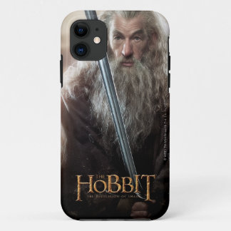 Gandalf Character Poster 2 iPhone 11 Case