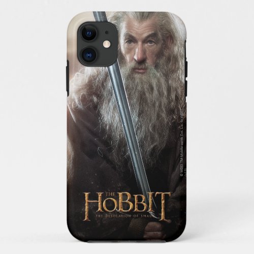 Gandalf Character Poster 2 iPhone 11 Case