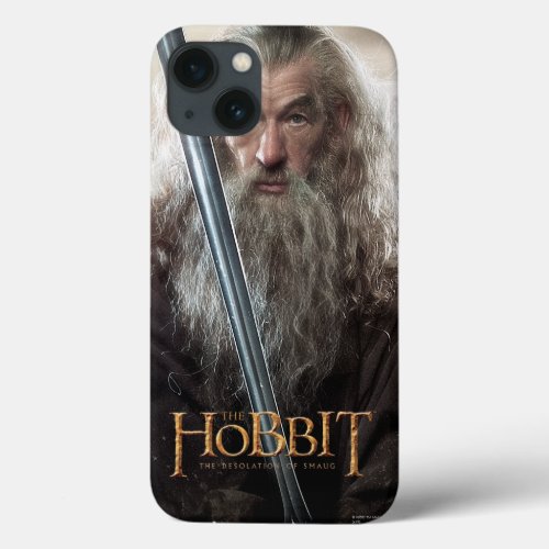 Gandalf Character Poster 2 iPhone 13 Case