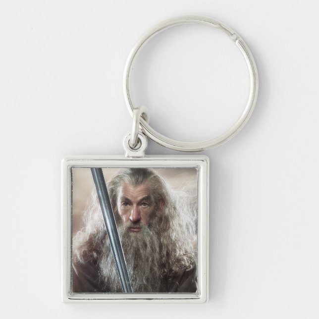 Gandalf Character Poster 2 Keychain (Front)