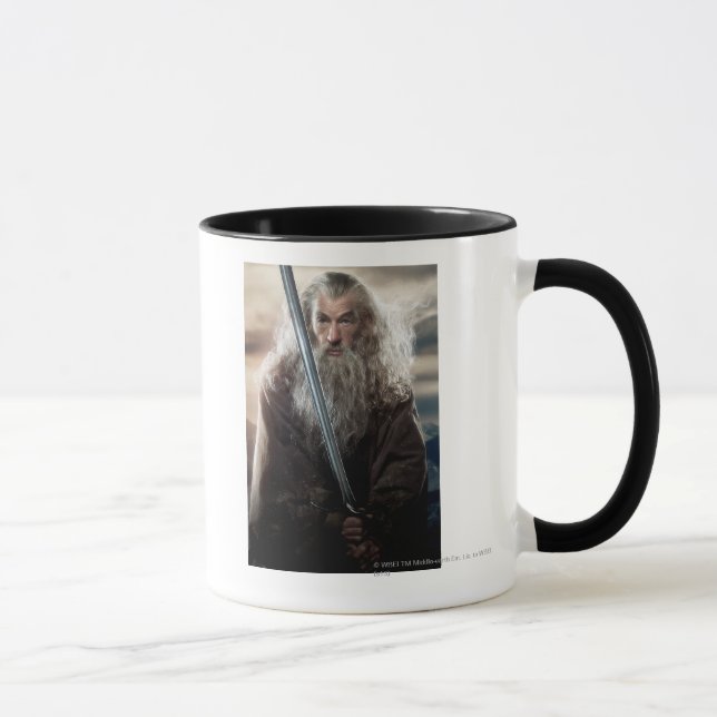 Gandalf Character Poster 2 Mug (Right)