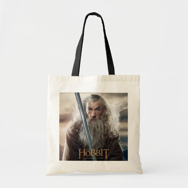 Gandalf Character Poster 2 Tote Bag (Front)