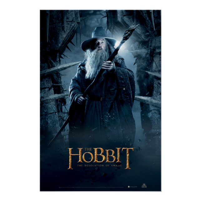 Gandalf Character Poster 3 (Front)