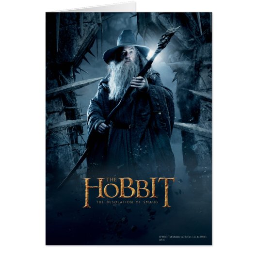 Gandalf Character Poster 3 Cards (Front)