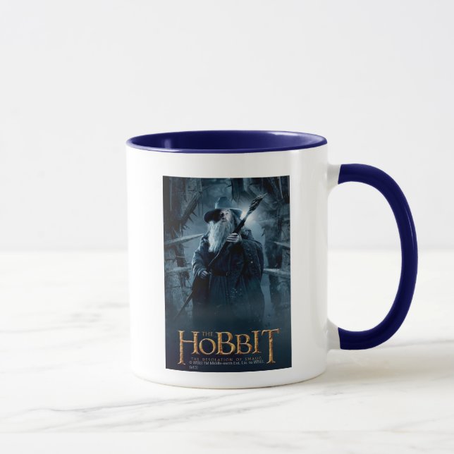 Gandalf Character Poster 3 Mug (Right)