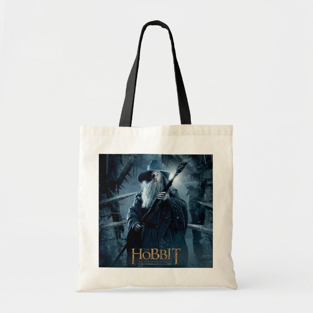 Gandalf Character Poster 3 Tote Bag (Front)