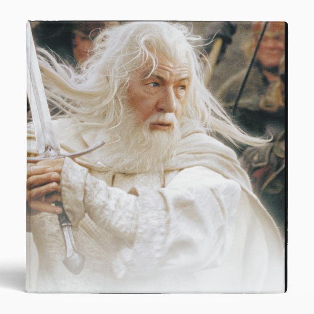 GANDALF™ Fight with Sword Binder (Front)