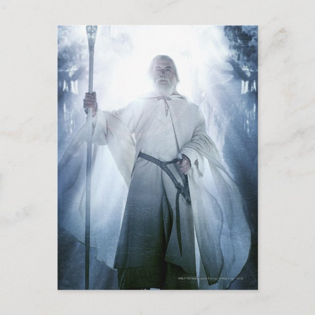 GANDALF™ Glowing Postcard (Front)
