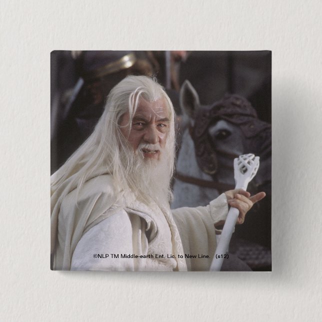 GANDALF™ Holds Staff Button (Front)