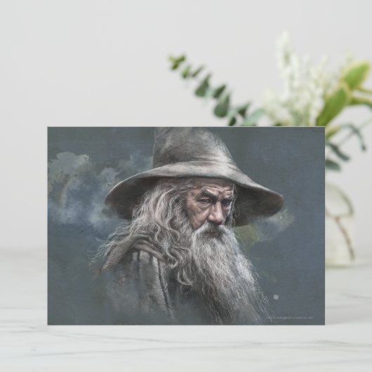 Gandalf Illustration (Standing Front)