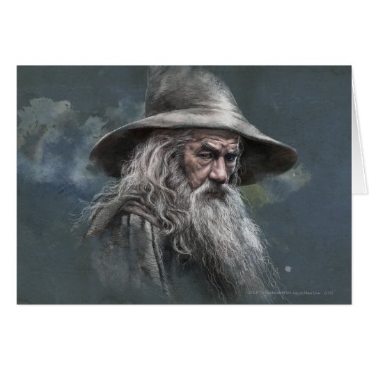 Gandalf Illustration Cards (Front Horizontal)