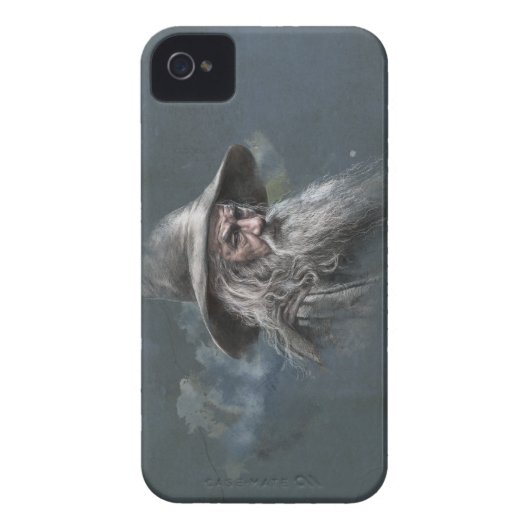 Gandalf Illustration Case-Mate iPhone Case (Back)