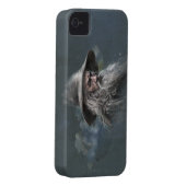 Gandalf Illustration Case-Mate iPhone Case (Back/Right)