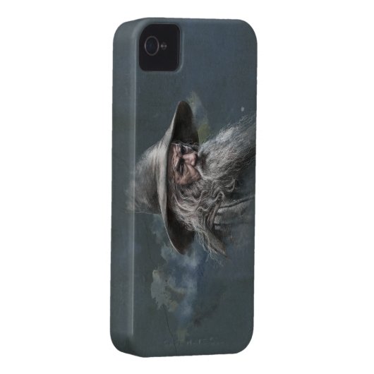Gandalf Illustration Case-Mate iPhone Case (Back/Right)