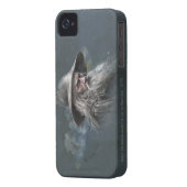 Gandalf Illustration Case-Mate iPhone Case (Back Left)