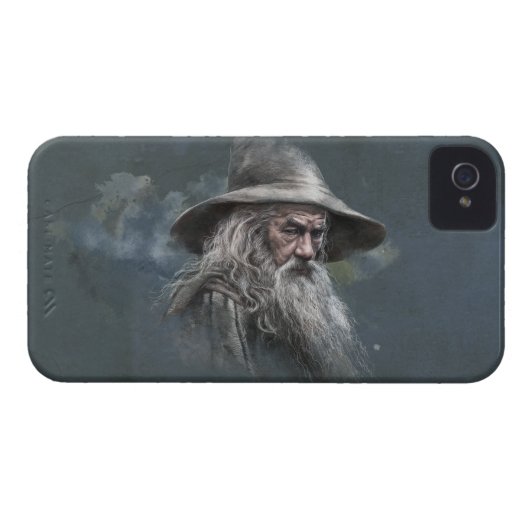 Gandalf Illustration Case-Mate iPhone Case (Back Horizontal)