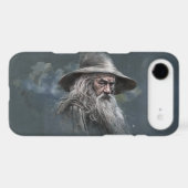 Gandalf Illustration Case-Mate iPhone Case (Back (Horizontal))