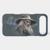 Gandalf Illustration Case-Mate iPhone Case (Back (Horizontal))