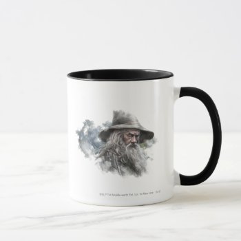 Gandalf Illustration Mug by thehobbit at Zazzle